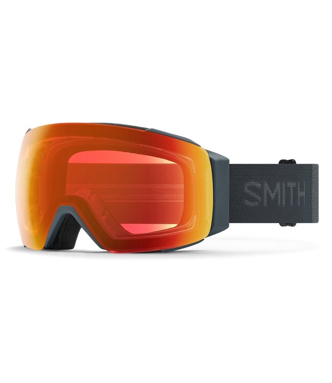 SMITH I/O MAG GOGGLE SLATE W/ CHROMAPOP EVERYDAY RED MIRROR + CHROMAPOP STORM BLUE SENSOR MIRROR 2026