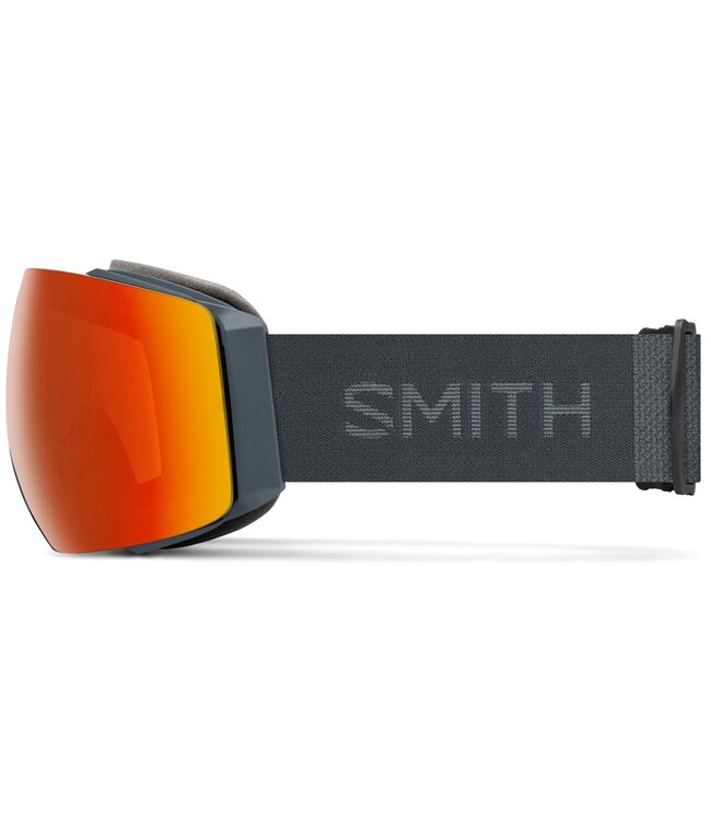 SMITH I/O MAG GOGGLE SLATE W/ CHROMAPOP EVERYDAY RED MIRROR + CHROMAPOP STORM BLUE SENSOR MIRROR 2026