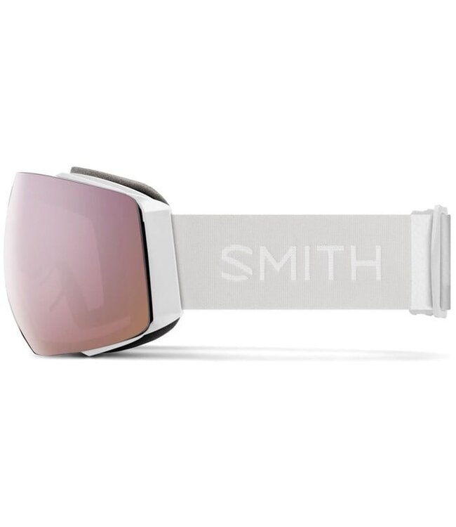 SMITH I/O MAG GOGGLE WHITE VAPOR W/ CHROMAPOP EVERYDAY ROSE GOLD MIRROR + CHROMAPOP STORM ROSE FLASH 2026