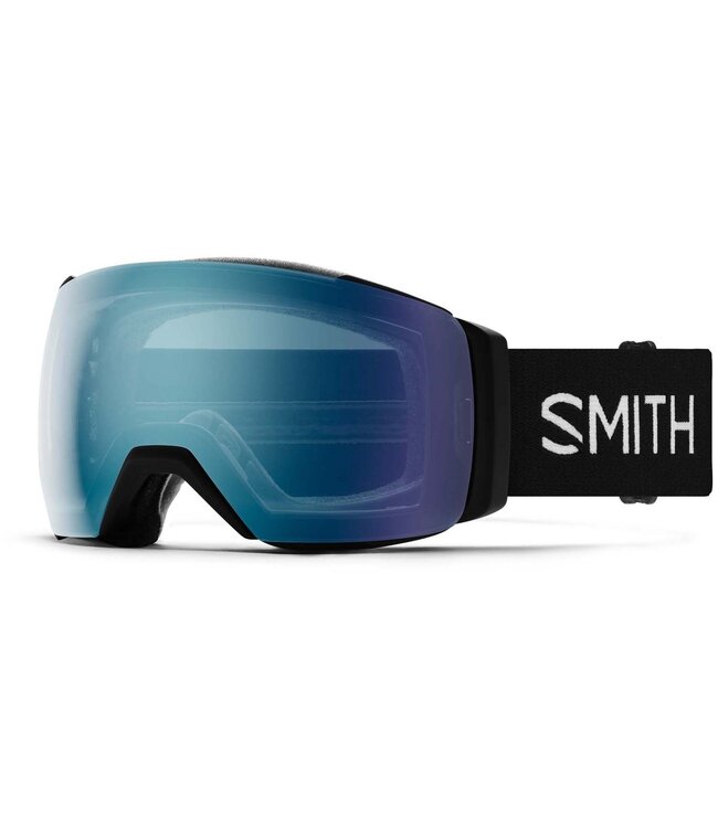 SMITH I/O MAG XL GOGGLE BLACK W/ CHROMAPOP EVERYDAY BLUE MIRROR + CHROMAPOP STORM BLUE SENSOR MIRROR 2026