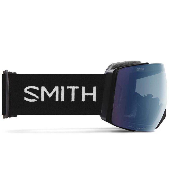SMITH I/O MAG XL GOGGLE BLACK W/ CHROMAPOP EVERYDAY BLUE MIRROR + CHROMAPOP STORM BLUE SENSOR MIRROR 2026