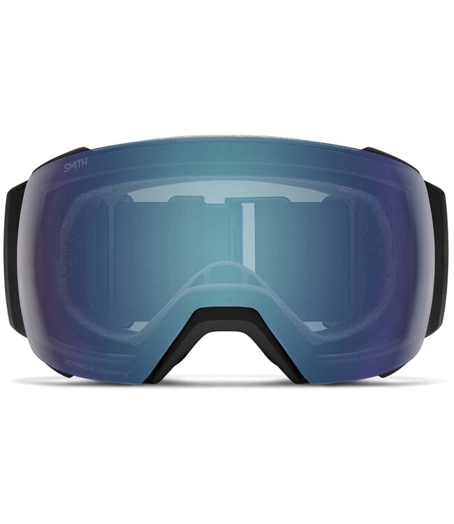 SMITH I/O MAG XL GOGGLE BLACK W/ CHROMAPOP EVERYDAY BLUE MIRROR + CHROMAPOP STORM BLUE SENSOR MIRROR 2026