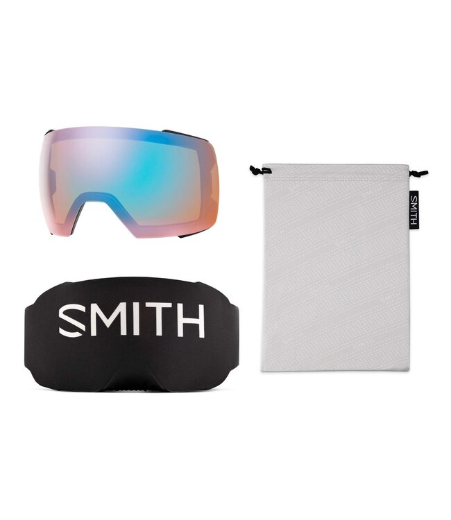 SMITH I/O MAG XL GOGGLE BLACK W/ CHROMAPOP EVERYDAY BLUE MIRROR + CHROMAPOP STORM BLUE SENSOR MIRROR 2026