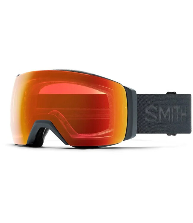 SMITH I/O MAG XL GOGGLE SLATE W/ CHROMAPOP EVERYDAY RED MIRROR + CHROMAPOP STORM BLUE SENSOR MIRROR 2026