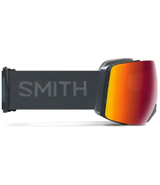 SMITH I/O MAG XL GOGGLE SLATE W/ CHROMAPOP EVERYDAY RED MIRROR + CHROMAPOP STORM BLUE SENSOR MIRROR 2026