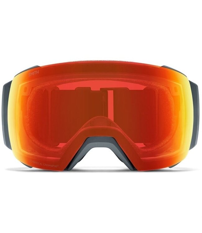 SMITH I/O MAG XL GOGGLE SLATE W/ CHROMAPOP EVERYDAY RED MIRROR + CHROMAPOP STORM BLUE SENSOR MIRROR 2026