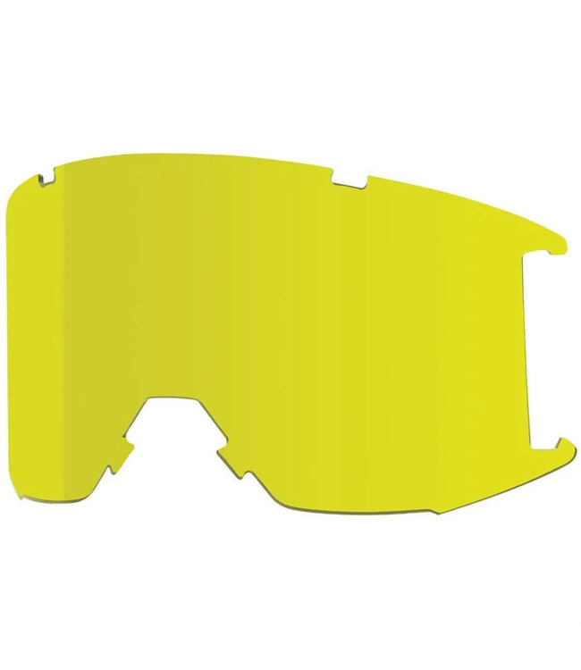 SMITH SQUAD GOGGLE BLACK W/ CHROMAPOP EVERYDAY RED MIRROR + YELLOW 2026