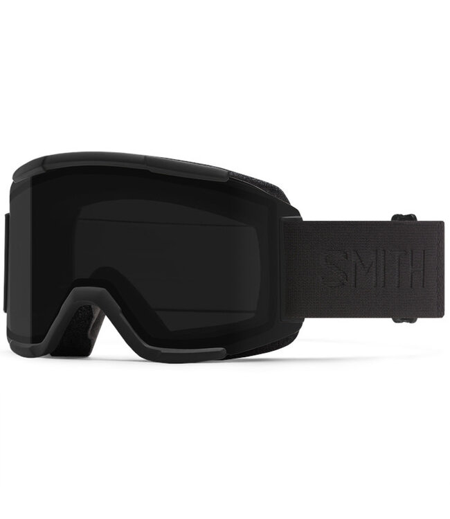 SMITH SQUAD GOGGLE BLACKOUT W/ CHROMAPOP SUN BLACK + CLEAR 2026