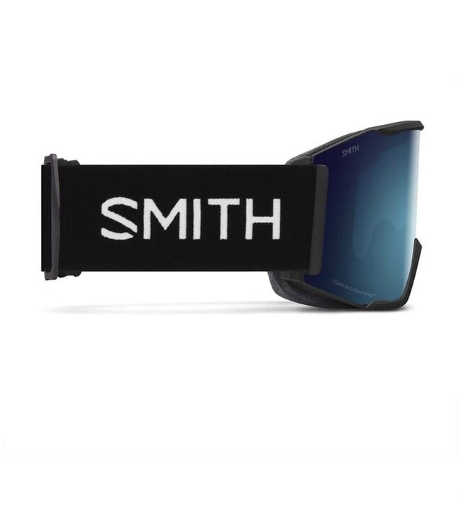 SMITH SQUAD MAG GOGGLE BLACK W/ CHROMAPOP SUN BLUE MIRROR + CHROMAPOP STORM BLUE SENSOR MIRROR 2025