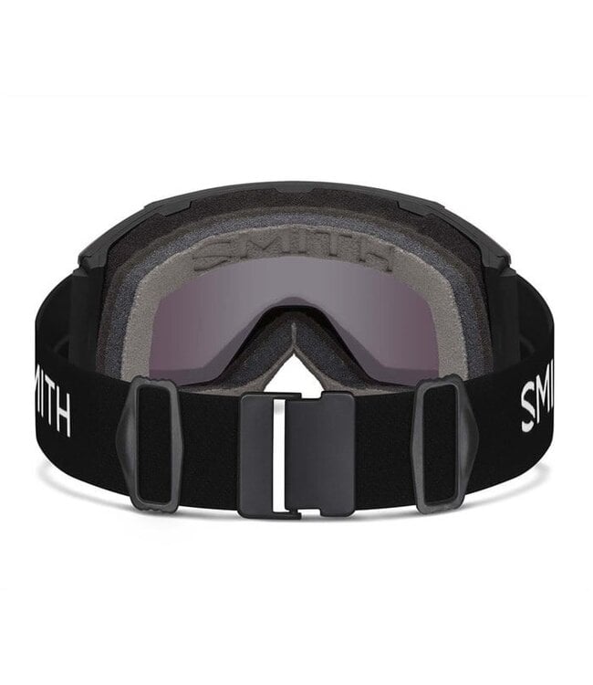 SMITH SQUAD MAG GOGGLE BLACK W/ CHROMAPOP SUN BLUE MIRROR + CHROMAPOP STORM BLUE SENSOR MIRROR 2025