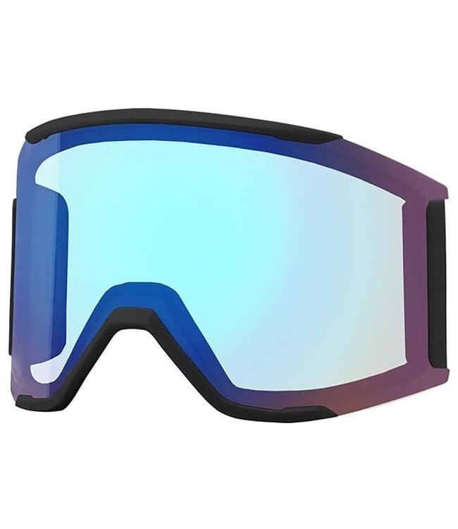 SMITH SQUAD MAG GOGGLE BLACK W/ CHROMAPOP EVERYDAY ROSE GOLD MIRROR + CHROMAPOP STORM ROSE FLASH 2026