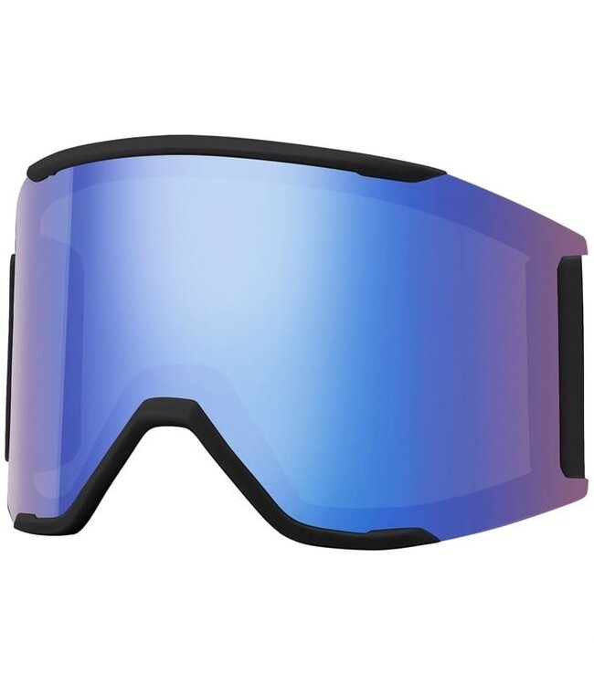 SMITH SQUAD MAG GOGGLE BLACK W/ CHROMAPOP SUN BLACK GOLD MIRROR + CHROMAPOP STORM BLUE SENSOR MIRROR 2026