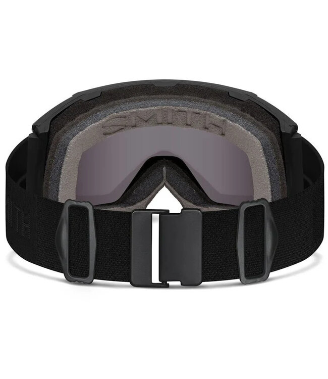 SMITH SQUAD MAG GOGGLE BLACKOUT W/ CHROMAPOP SUN BLACK + CHROMAPOP STORM BLUE SENSOR MIRROR 2026