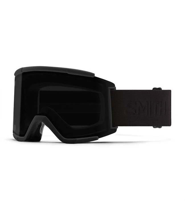 SMITH SQUAD XL GOGGLE BLACKOUT W/ CHROMAPOP SUN BLACK + CHROMAPOP STORM ROSE FLASH 2026