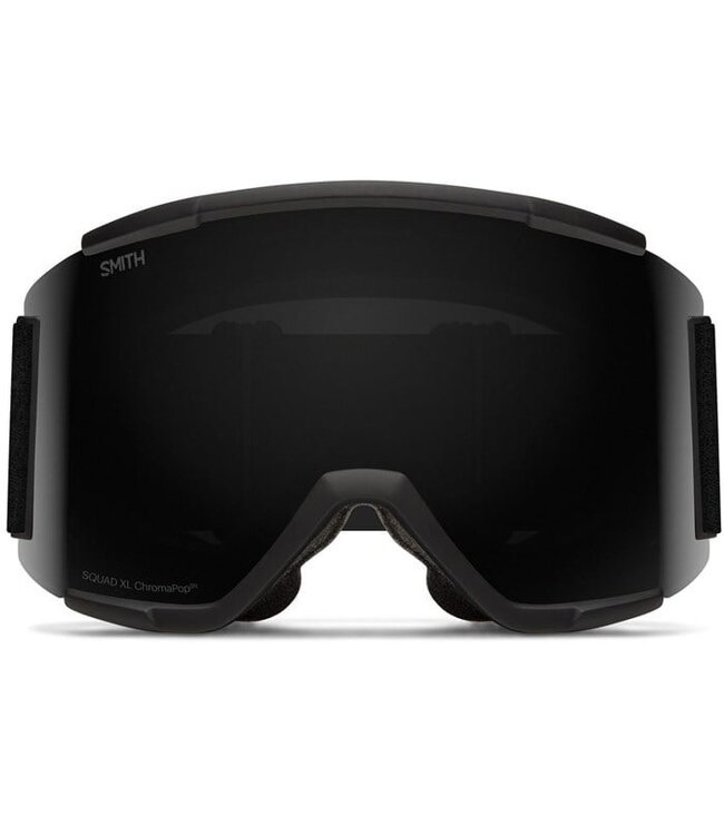 SMITH SQUAD XL GOGGLE BLACKOUT W/ CHROMAPOP SUN BLACK + CHROMAPOP STORM ROSE FLASH 2026