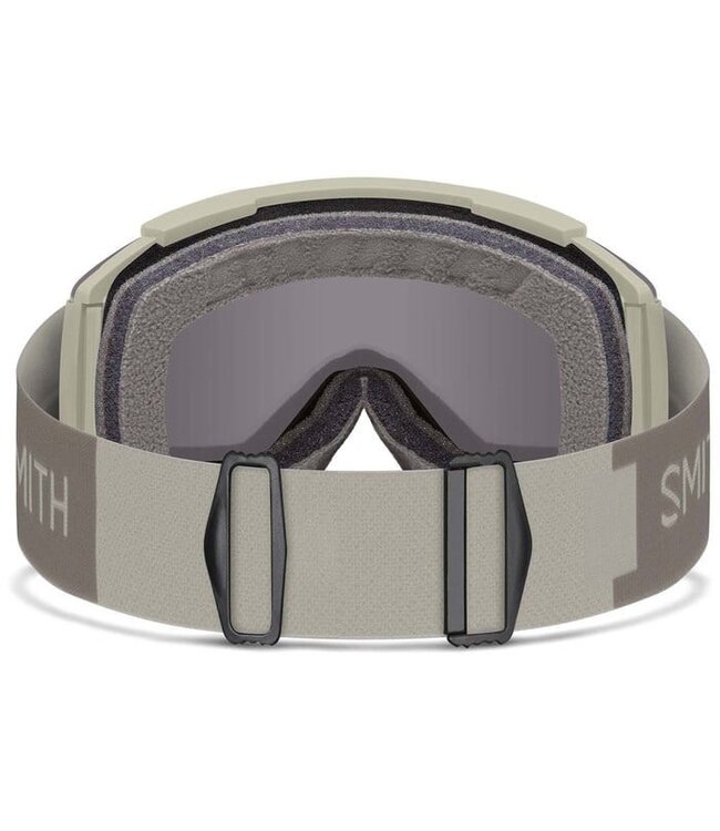 SMITH SQUAD XL GOGGLE CHALK W/ CHROMAPOP SUN BLACK GOLD MIRROR + CHROMAPOP STORM BLUE SENSOR MIRROR 2026