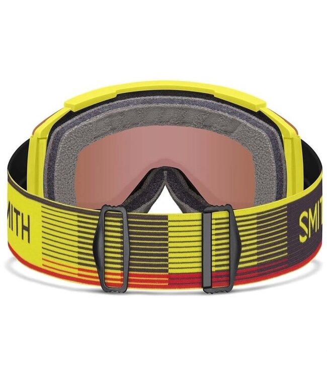 SMITH SQUAD XL GOGGLE HIGH VOLTAGE W/ CHROMAPOP EVERYDAY VIOLET MIRROR + CHROMAPOP STORM BLUE SENSOR MIRROR 2025