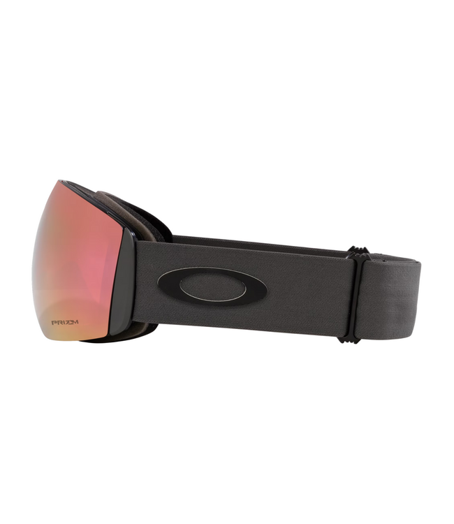 OAKLEY FLIGHT DECK L GOGGLE MATTE FORGED IRON w/ PRIZM ROSE GOLD 2026