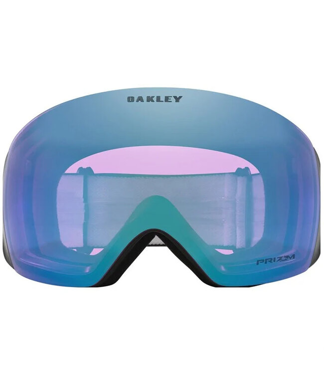 OAKLEY FLIGHT DECK L GOGGLE MATTE BLACK w/ PRIZM ICED IRIDIUM 2026
