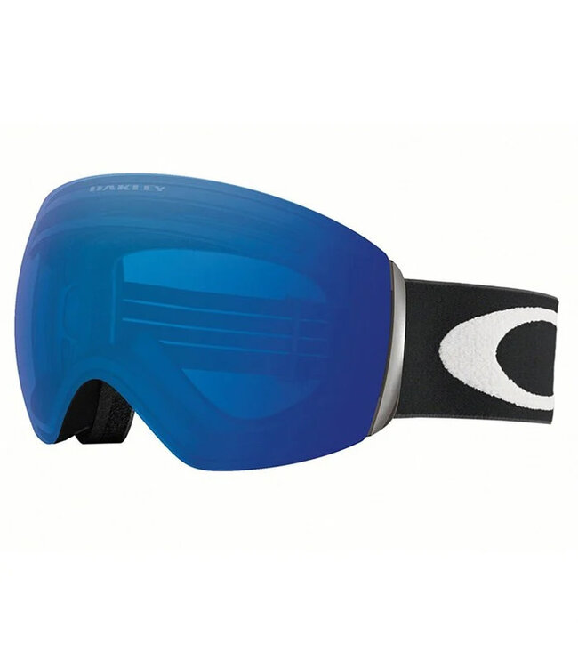 OAKLEY FLIGHT DECK L GOGGLE MATTE BLACK w/ PRIZM SAPPHIRE IRIDIUM 2026