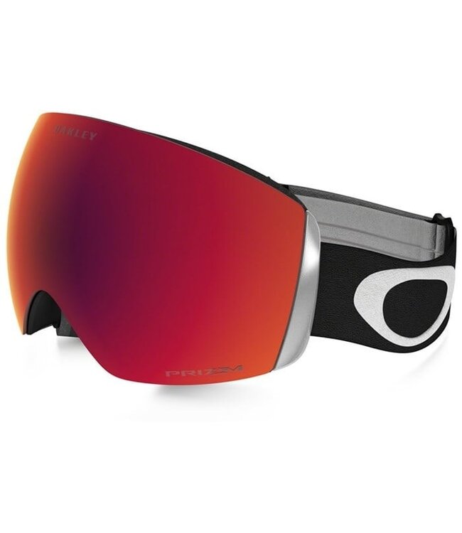 OAKLEY FLIGHT DECK L GOGGLE MATTE BLACK w/ PRIZM TORCH IRIDIUM 2026