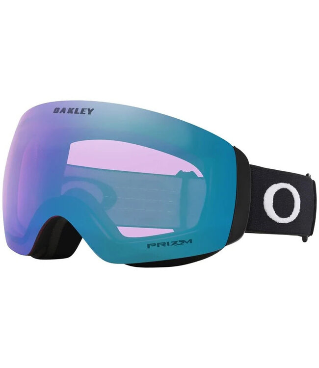 OAKLEY FLIGHT DECK M GOGGLE MATTE BLACK w/ PRIZM ICED IRIDIUM 2026