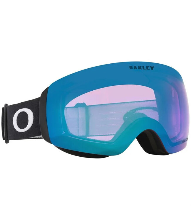 OAKLEY FLIGHT DECK M GOGGLE MATTE BLACK w/ PRIZM ICED IRIDIUM 2026