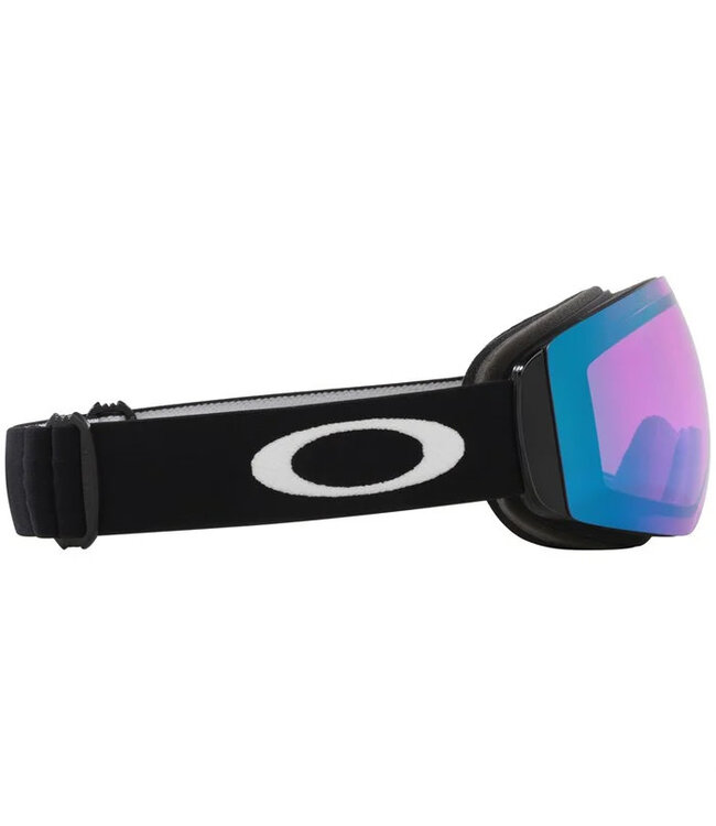 OAKLEY FLIGHT DECK M GOGGLE MATTE BLACK w/ PRIZM ICED IRIDIUM 2026