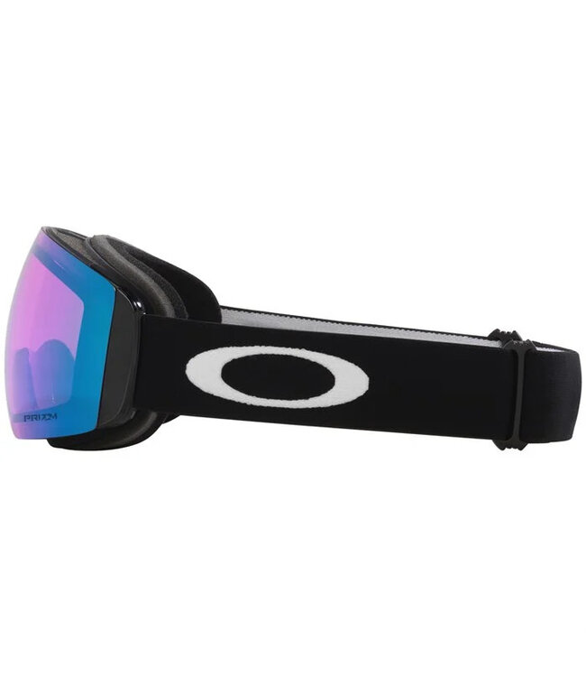 OAKLEY FLIGHT DECK M GOGGLE MATTE BLACK w/ PRIZM ICED IRIDIUM 2026
