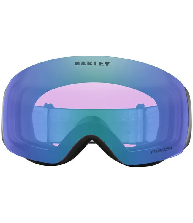 OAKLEY FLIGHT DECK M GOGGLE MATTE BLACK w/ PRIZM ICED IRIDIUM 2026