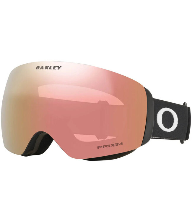 OAKLEY FLIGHT DECK M GOGGLE MATTE BLACK w/ PRIZM ROSE GOLD 2026