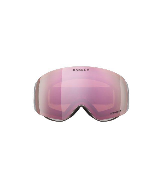 OAKLEY FLIGHT DECK M GOGGLE MATTE WHITE w/ PRIZM ROSE GOLD 2026