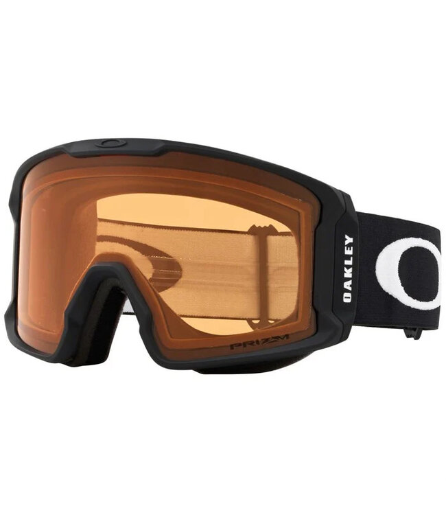 OAKLEY LINE MINER L GOGGLE MATTE BLACK w/ PRIZM PERSIMMON 2026