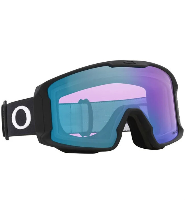 OAKLEY LINE MINER M GOGGLE MATTE BLACK w/ PRIZM ICED IRIDIUM 2026