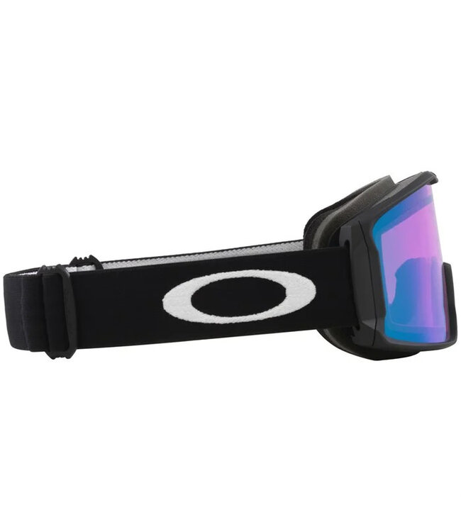 OAKLEY LINE MINER M GOGGLE MATTE BLACK w/ PRIZM ICED IRIDIUM 2026