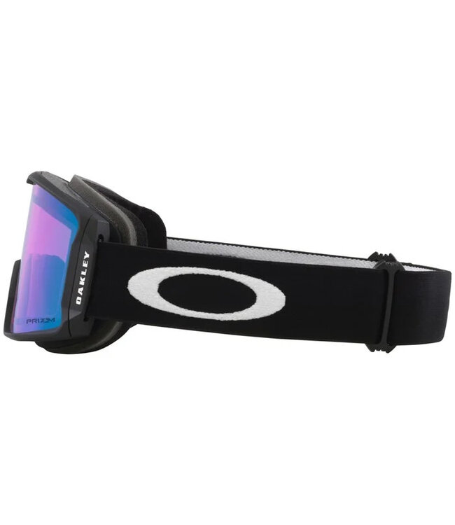 OAKLEY LINE MINER M GOGGLE MATTE BLACK w/ PRIZM ICED IRIDIUM 2026