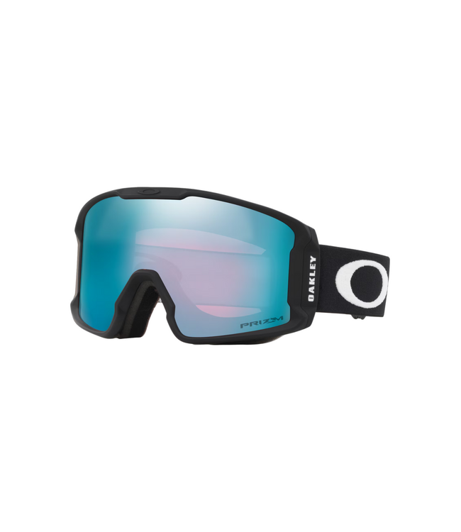 OAKLEY LINE MINER M GOGGLE MATTE BLACK w/ PRIZM SAPPHIRE IRIDIUM 2026