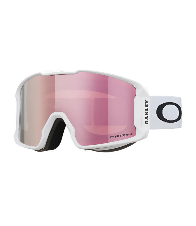OAKLEY LINE MINER M GOGGLE MATTE WHITE w/ PRIZM ROSE GOLD 2026