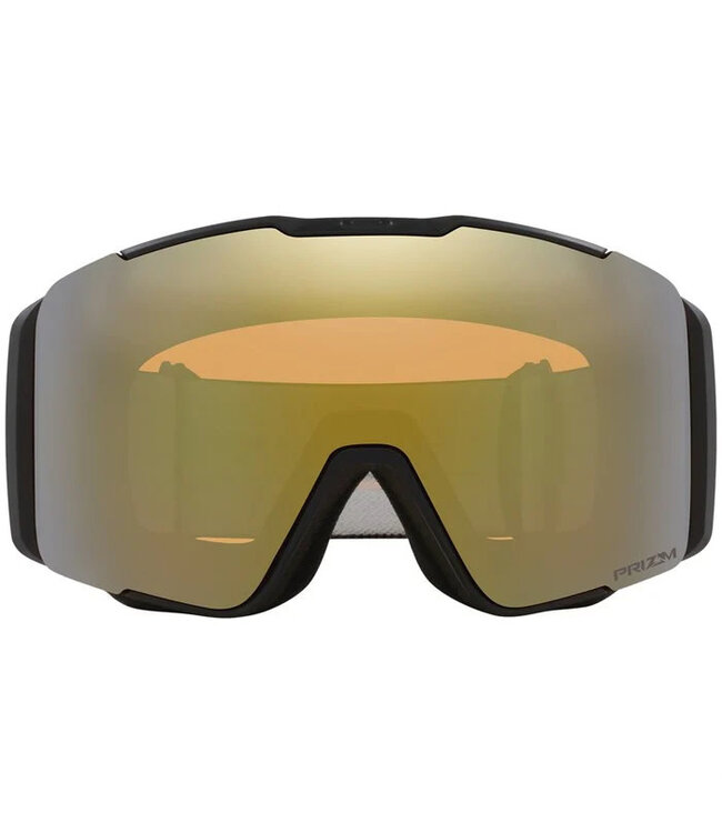 OAKLEY LINE MINER PRO L GOGGLE MATTE BLACK w/ SAGE GOLD + PRIZM ICED IRIDIUM 2026
