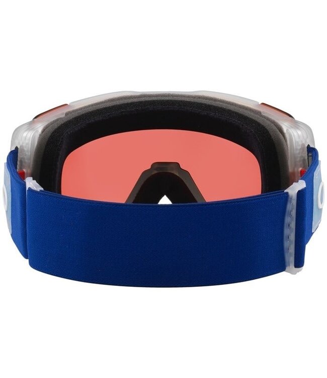 OAKLEY LINE MINER PRO M GOGGLE CRYSTAL BLUE w/ SAPPHIRE + PRIZM ICED IRIDIUM 2025