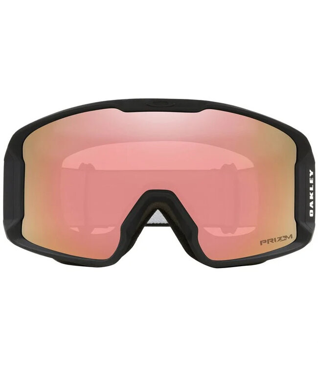 OAKLEY LINE MINER PRO M GOGGLE MATTE BLACK w/ ROSE GOLD + ICED IRIDIUM 2026