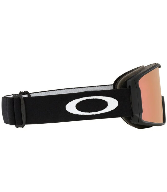 OAKLEY LINE MINER PRO M GOGGLE MATTE BLACK w/ ROSE GOLD + ICED IRIDIUM 2026