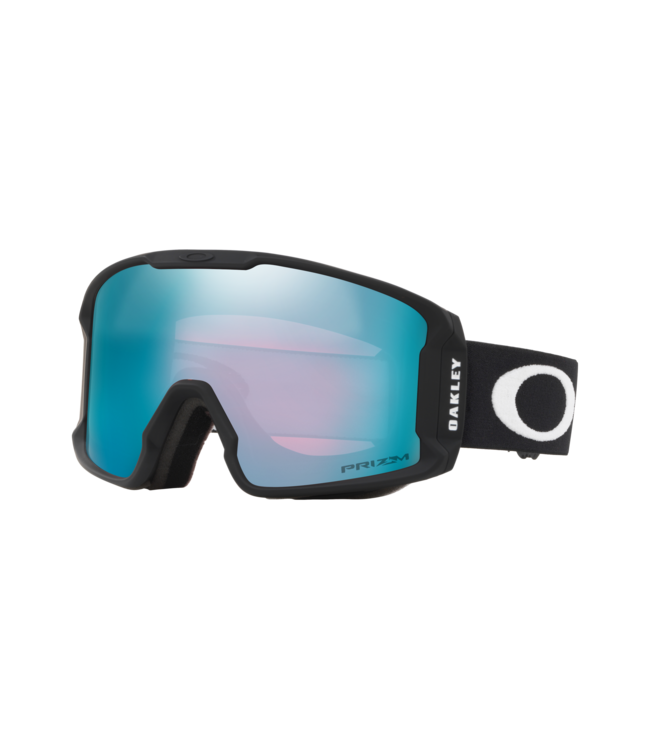 OAKLEY LINE MINER PRO M GOGGLE MATTE BLACK w/ SAPPHIRE + ICED IRIDIUM 2026