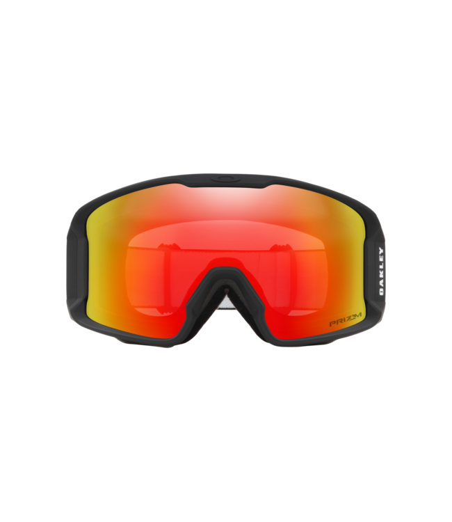 OAKLEY LINE MINER PRO M GOGGLE MATTE BLACK w/ TORCH + ICED IRIDIUM 2026