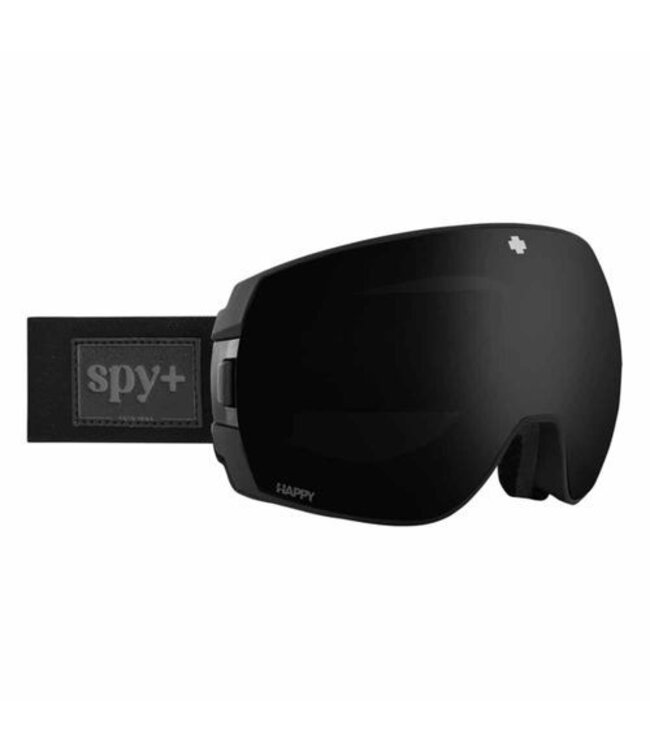 SPY LEGACY GOGGLE BLACK RF w/ HAPPY GRAY GREEN BLACK MIRROR + HAPPY LL GRAY GREEN RED MIRROR 2025