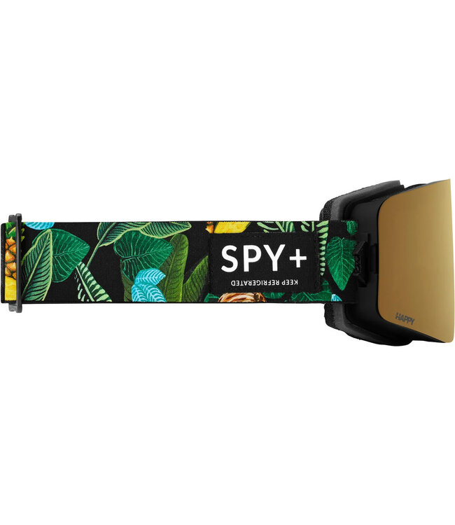 SPY MARAUDER SE GOGGLE SPY+ JUNESHINE w/ HAPPY BRONZE GOLD MIRROR + HAPPY LL YELLOW GREEN MIRROR 2025