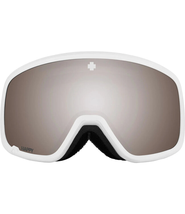 SPY MARSHALL 2.0 GOGGLE WHITE IR w/ HAPPY ML ROSE SILVER MIRROR 2025