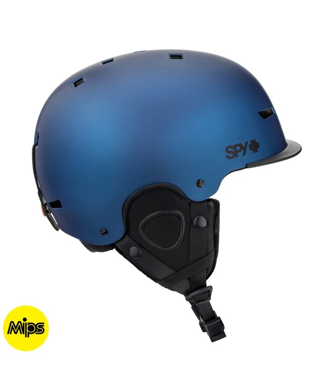 SPY LIL GALACTIC MIPS KIDS SNOWBOARD HELMET CHROME BLUE 2026