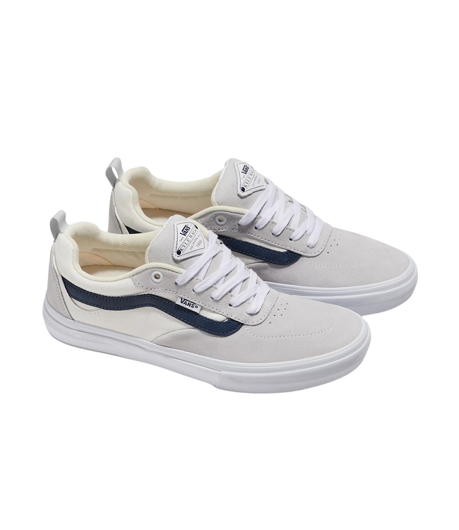 VANS MENS KYLE WALKER SHOES LIGHT GREY