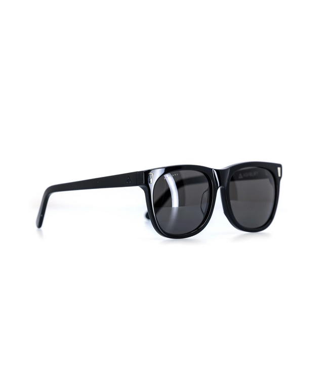ASHBURY DAY TRIPPER SUNGLASSES BLACK GLOSS